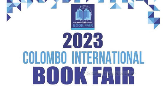 Colombo International Book Fair 2023 is happening from 22 Sep – 1 Oct 2023