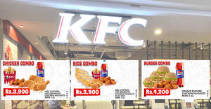 Featured image for KFC Sri Lanka offering special Avurudu combos from Rs. 3,900 from 20 Mar 2024