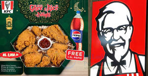 Featured image for KFC Sri Lanka Introduces Ghee Rice Sawan Special from 29th March 2024