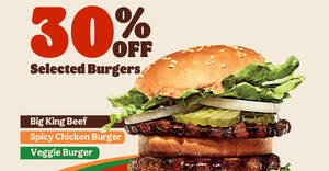 Featured image for (EXPIRED) Burger King Sri Lanka Offers 30% Discount on Burgers for Mother’s Day on 12 May 2024