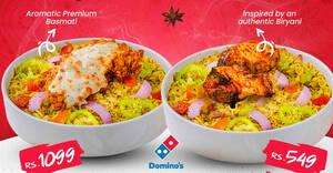 Featured image for Domino’s Sri Lanka Launches New Rice Dishes From 24 May 2024
