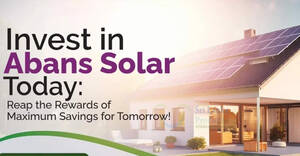 Featured image for Abans Solar Offers Savings of up to Rs. 35,696,500 Over Two Decades