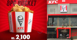 Featured image for (EXPIRED) KFC Sri Lanka Has 8pc Chicken for Rs. 2,100 Deal on Sunday, 7 July 2024