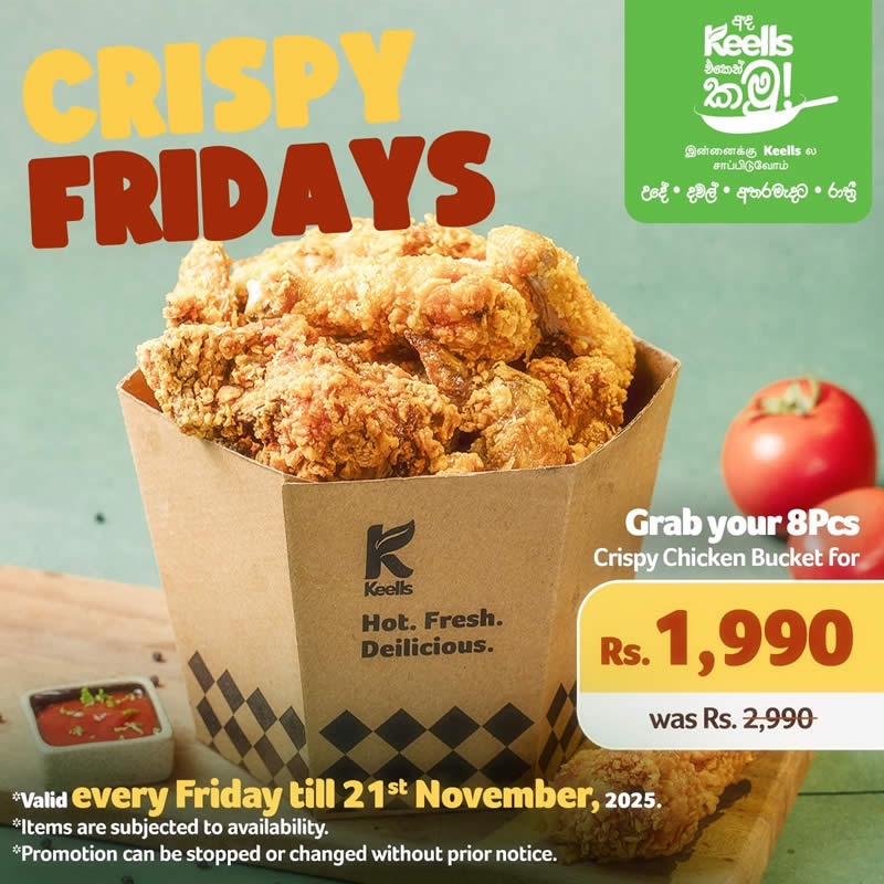 Keells srilanka promotions.com 7 Nov 2025