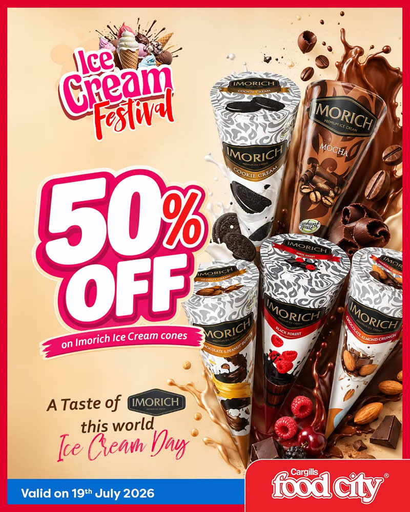 Cargills Food srilanka promotions.com 18 Jul 2026