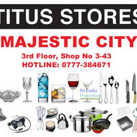 Featured image for (EXPIRED) Titus Stores 10% Off Opening Promotion @ Majestic City 1 Jun 2012