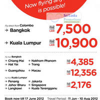 Featured image for (EXPIRED) Air Asia Bangkok & Kuala Lumpur Promotion Fares 8 – 17 Jun 2012