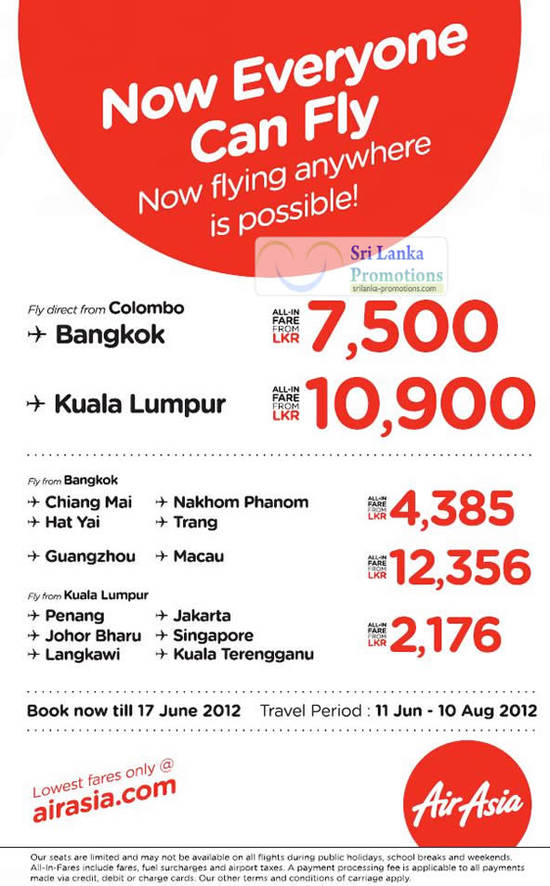 Air Asia 8 Jun 2012