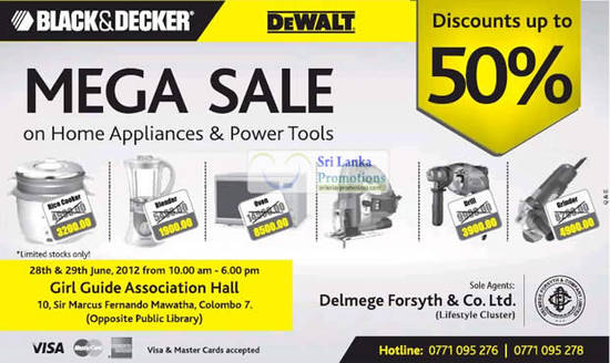 Black Decker 27 Jun 2012