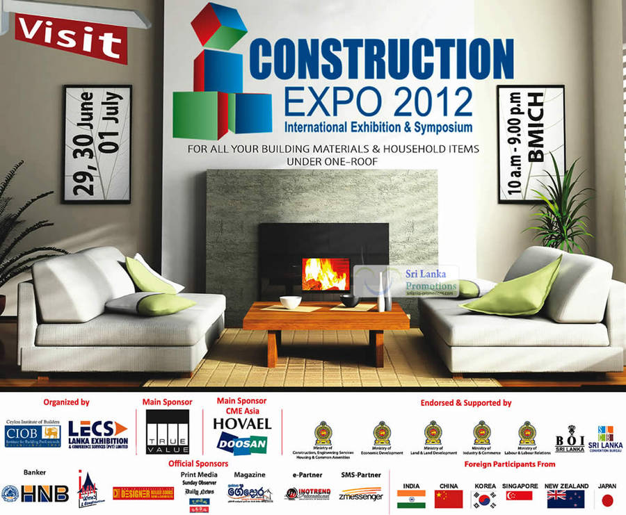 Construction Expo 26 Jun 2012