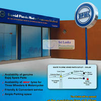 Featured image for David Pieris Motor New Outlet Opens @ Chilaw 1 Jun 2012