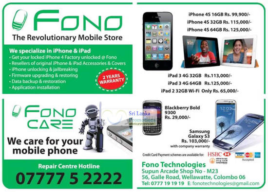 Fono Technologies 24 Jun 2012