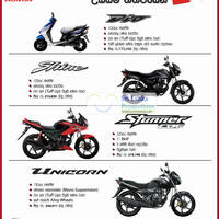 Featured image for Honda Motorcycle Offers 8 Jun 2012