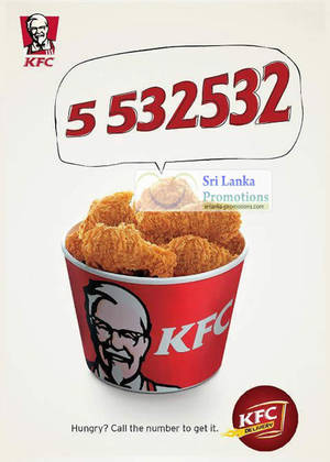 Featured image for KFC Sri Lanka Now Accepts Major Credit Cards & Delivery In Wattala 26 Jun 2012