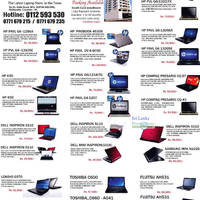 Featured image for Laptop Centre Notebooks Offers Price List 17 Jun 2012