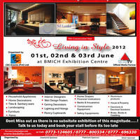 Featured image for (EXPIRED) Living in Style 2012 @ BMICH 1 – 3 Jun 2012