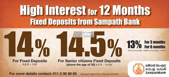 Sampath Bank 1 Jun 2012