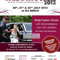 Featured image for (EXPIRED) Bride And Groom Wedding Fair 2012 @ BMICH 20 – 22 Jul 2012