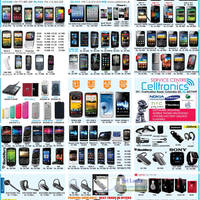Featured image for Celltronics Mobile Phones Price List Offers 1 Jul 2012