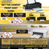 Featured image for Epson Inkjet Printers & Laser Printer Offers 8 Jul 2012