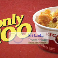 Featured image for KFC Sri Lanka New Chicken Popcorn ‘N Rice 5 Jul 2012