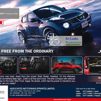 Featured image for Nissan Juke Crossover Car Sri Lanka Price Offer 11 Jul 2012