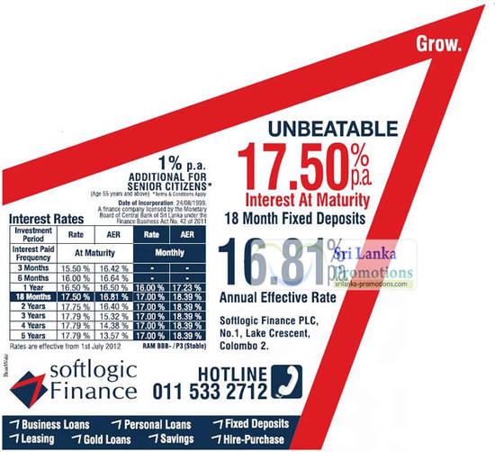 Softlogic Finance 24 Jul 2012