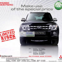 Featured image for Mitsubishi Montero Special Price Offer 7 Aug 2012