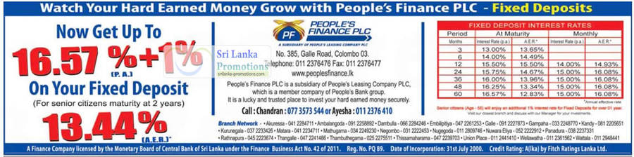 Peoples Finance 3 Aug 2012