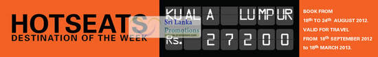 SriLankan Airlines 22 Aug 2012