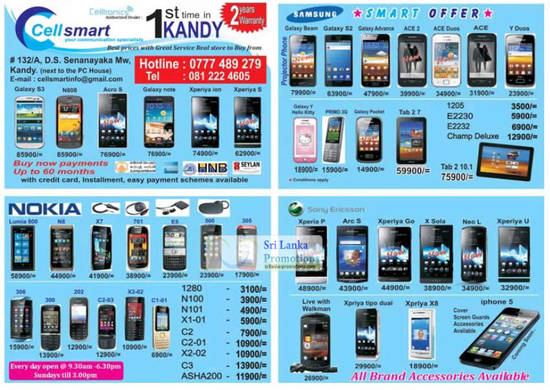 Cellsmart 23 Sep 2012