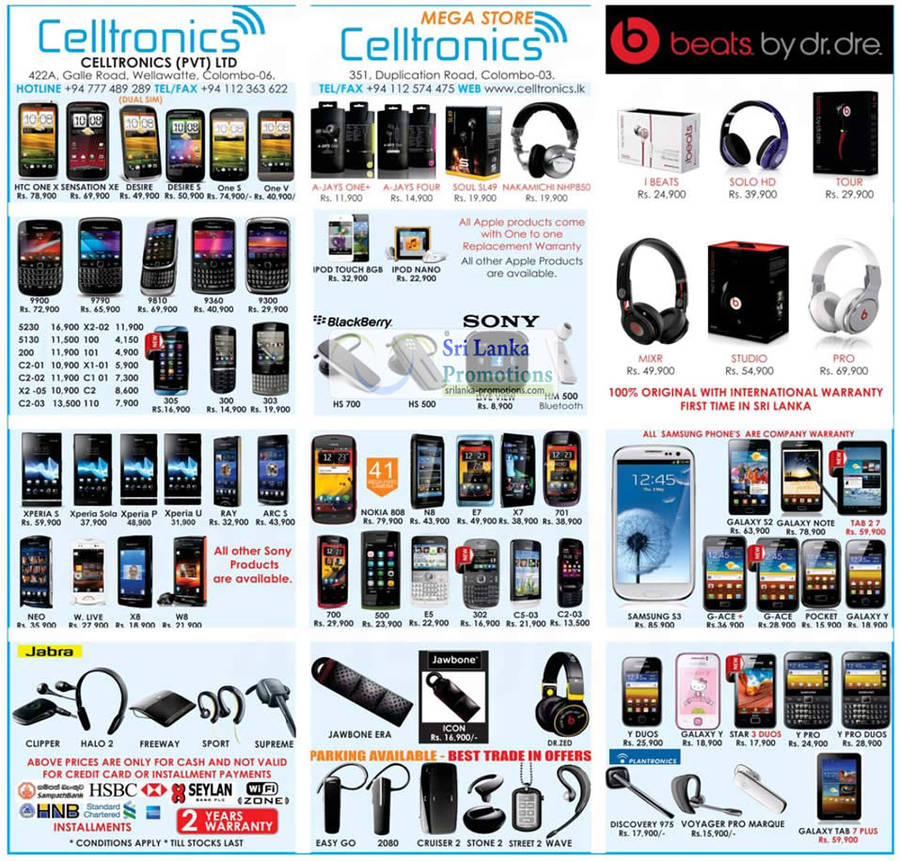 Celltronics 23 Sep 2012