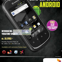 Featured image for Dialog Vodafone Smart II Smartphone Offer 16 Sep 2012