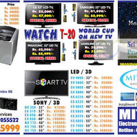 Featured image for Infinity Store (Mitsu) Fridge, Washer & TV Offers 23 Sep 2012