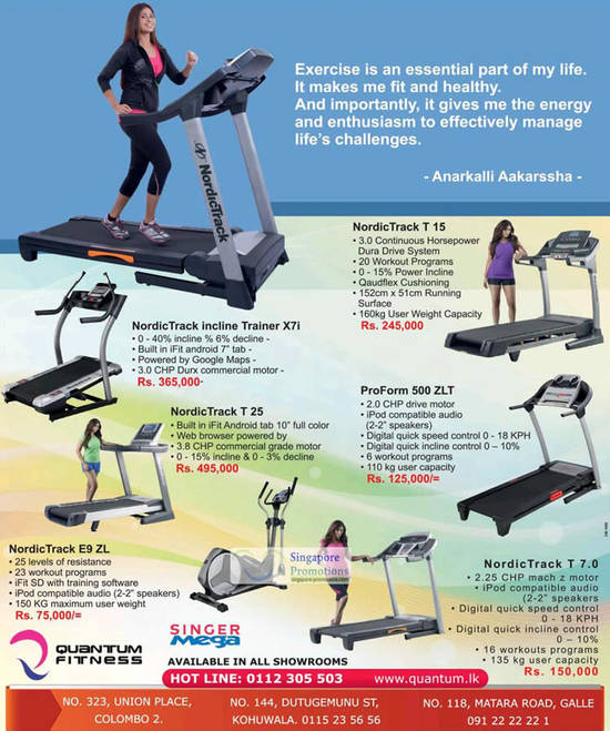 Quantum Fitness 9 Sep 2012