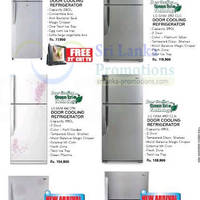 Featured image for Abans LG Fridge Price List Offers 27 Oct 2012
