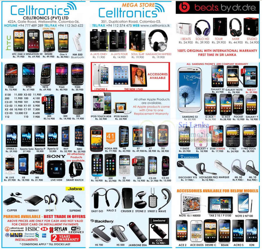 Celltronics 30 Sep 2012