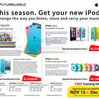 Featured image for Future World Apple iPod Offers 19 Nov 2012