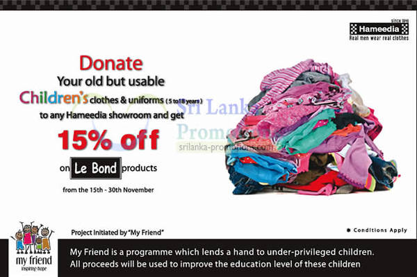 Featured image for (EXPIRED) Hameedia 15% Off Le Bond Products Promotion 15 Nov 2012