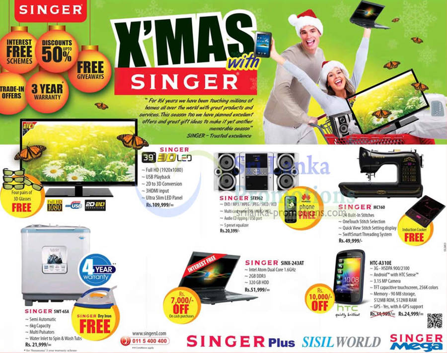 Singer 21 Nov 2012