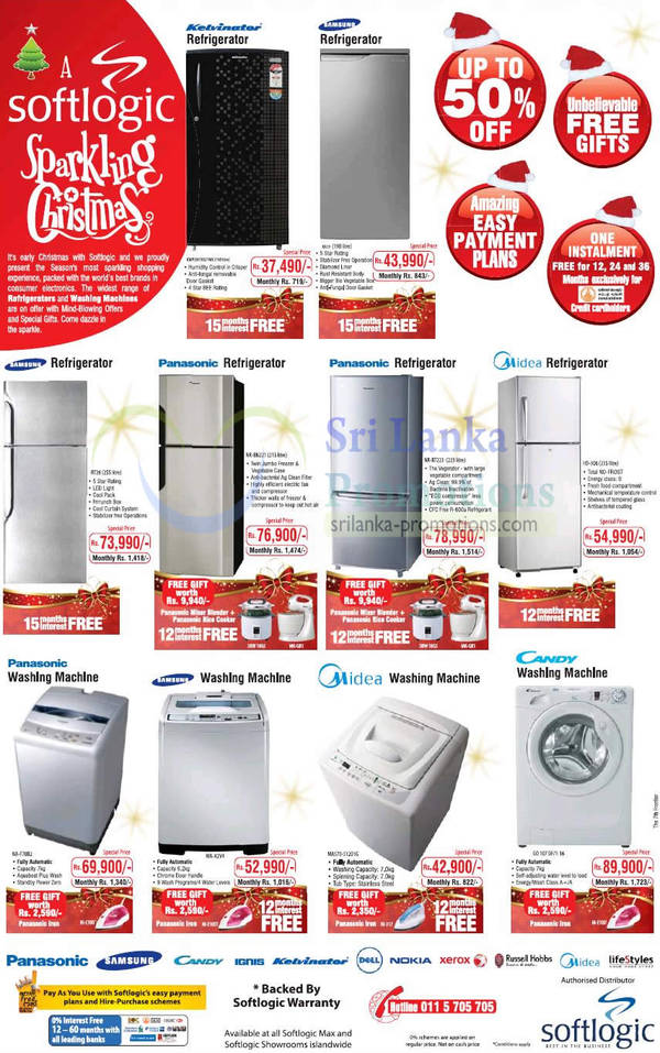 Featured image for Softlogic Fridge Offers Up To 50% Off 18 Nov 2012
