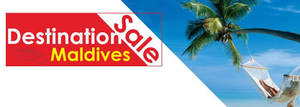 Featured image for (EXPIRED) SriLankan Airlines Maldives Promotion Air Fares 20 – 30 Nov 2012