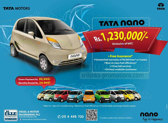 Tata Nano 11 Nov 2012