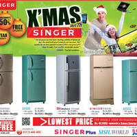 Featured image for Singer Fridge Offers Pirce List 29 Nov 2012