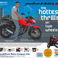 Featured image for Bajaj Pulsar 135 LS Motorcycle Promotion Offer 10 Jan 2013