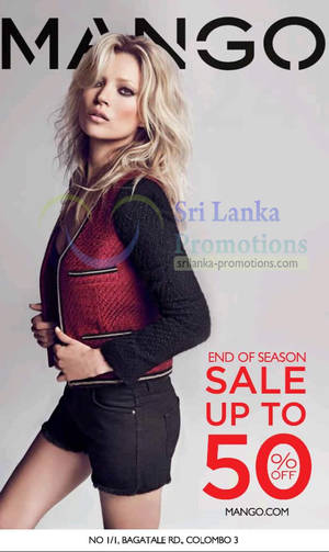 Featured image for (EXPIRED) Mango End of Season Sale Up To 50% OFF 13 Jan 2013