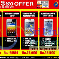 Featured image for Cellmart Samsung Smartphone Offers 7 Feb 2013