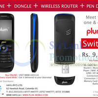 Featured image for Plum Switch Now Available For Pre Order @ Vayu Group 9 Feb 2013