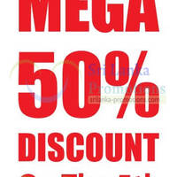 Featured image for (EXPIRED) BreadTalk 50% Off Storewide Promotion 5 Apr 2013