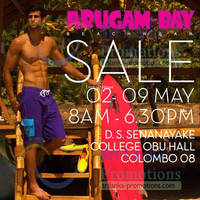 Featured image for (EXPIRED) Arugam Bay Beachwear SALE @ D.S. Senanayake College 2 – 9 May 2013
